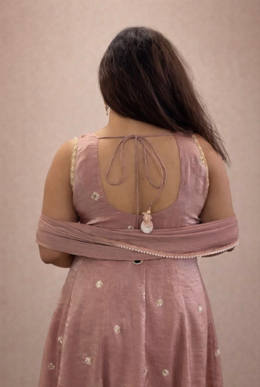 Dusty Pink Three-Piece Set