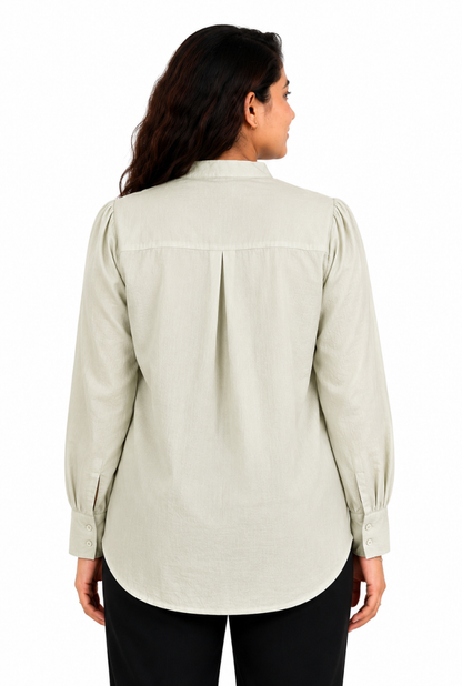 Soft Pistachio Green Kurti Shirt