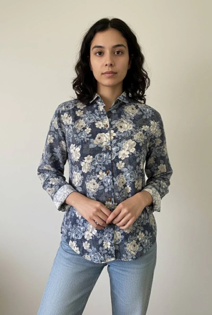 Rose Petal Shirt