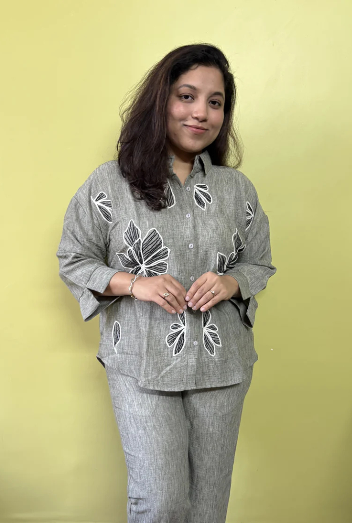 Grey Cordset