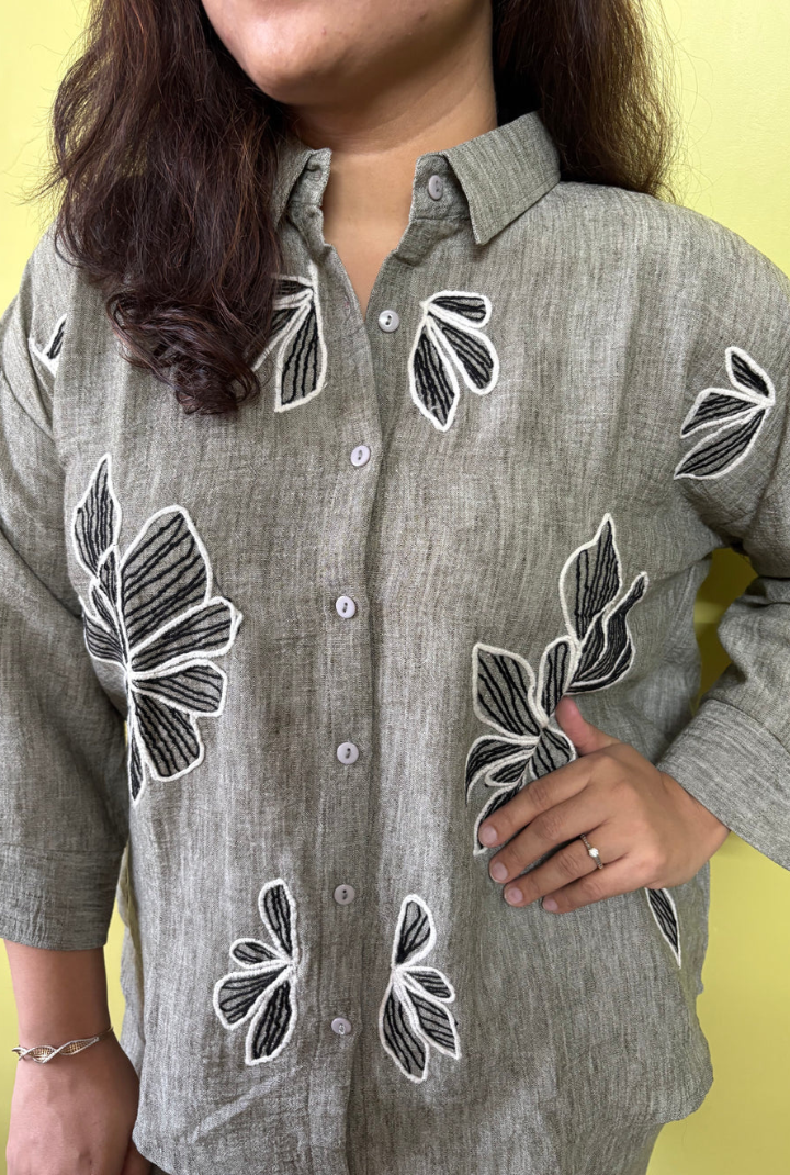 Grey Cordset
